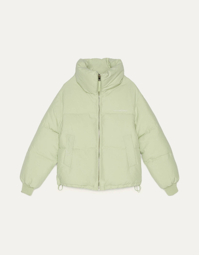 Pufferjacke aus Nylon